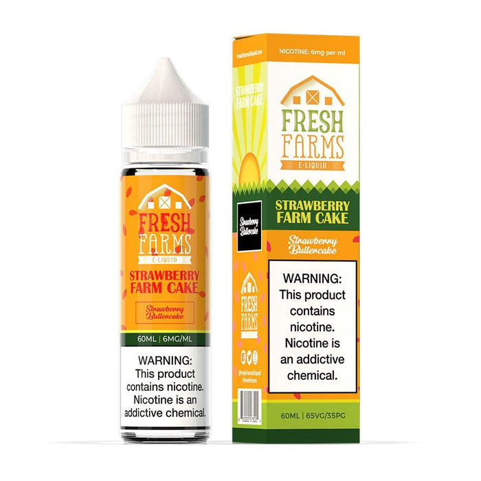 Fresh Farms Eliquid 60ml - WholesaleVapor.com