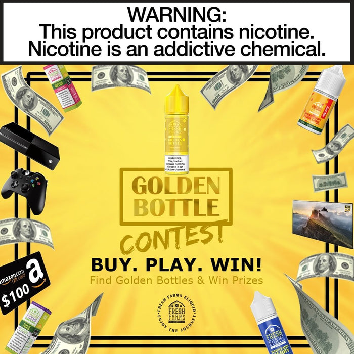 Fresh Farms Eliquid 60ml - WholesaleVapor.com