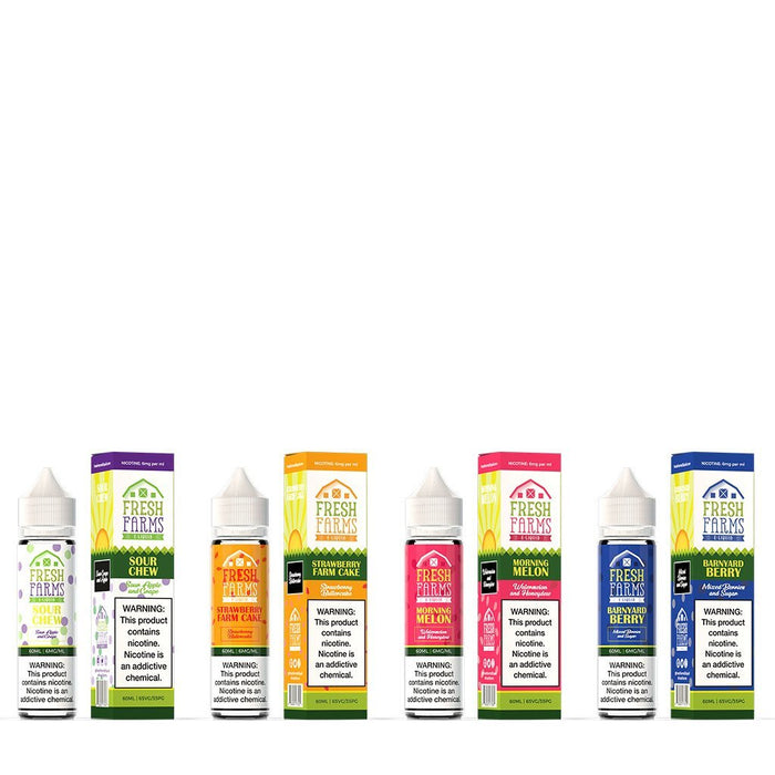 Fresh Farms Eliquid 60ml - WholesaleVapor.com