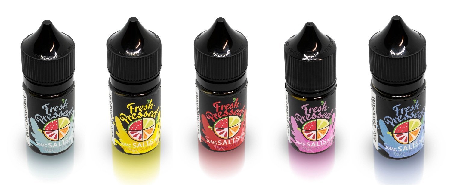 Fresh Pressed HighNic Salts 30ml (New Flavors) - WholesaleVapor.com