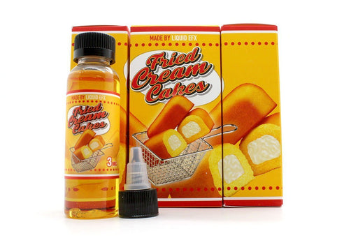 Fried Cream Cakes by Liquid EFX 60ml - Vapor King