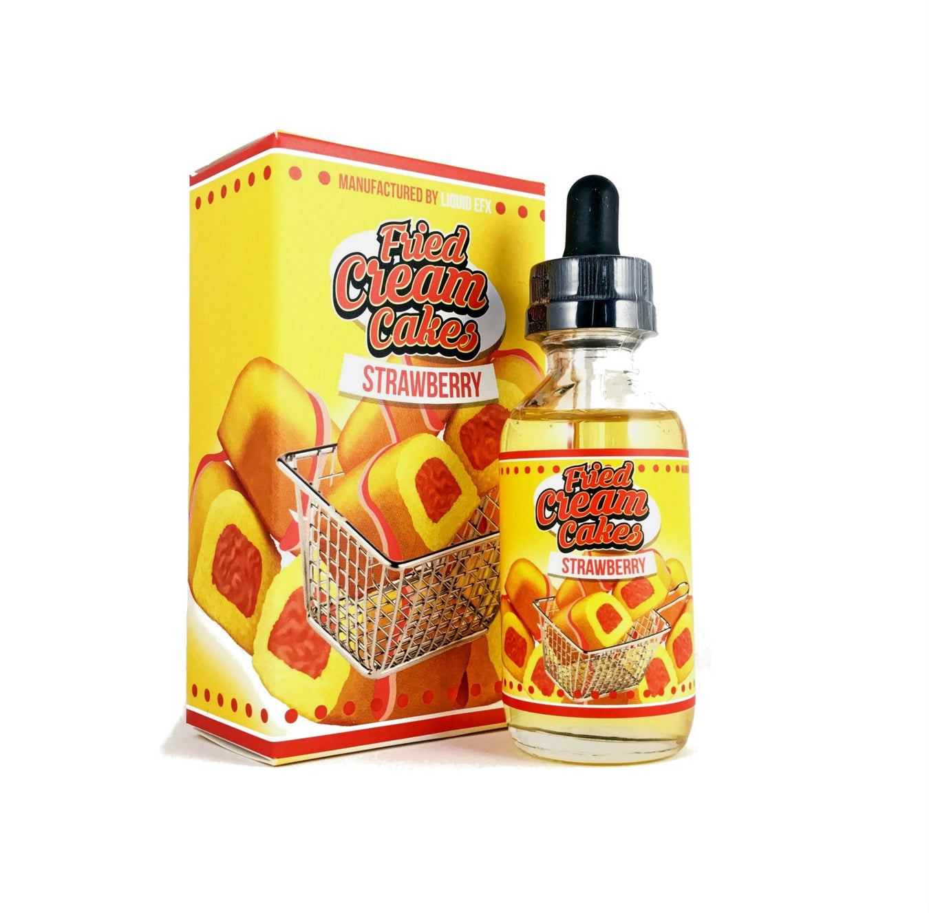 Fried Cream Cakes by Liquid EFX
