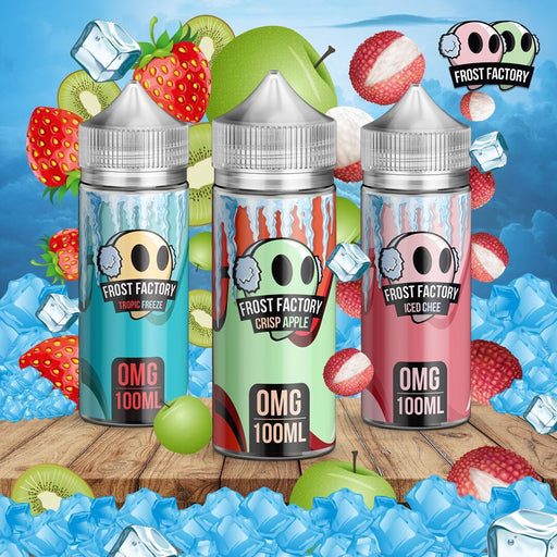 Frost Factory Eliquid by Air Factory 100ml - WholesaleVapor.com