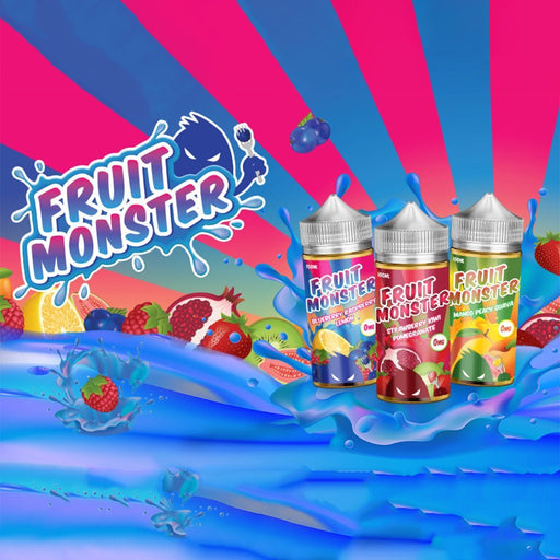 Fruit Monster Eliquid 100ml - WholesaleVapor.com