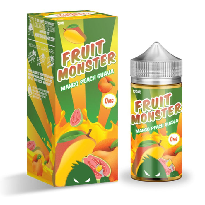 Fruit Monster Eliquid 100ml - WholesaleVapor.com