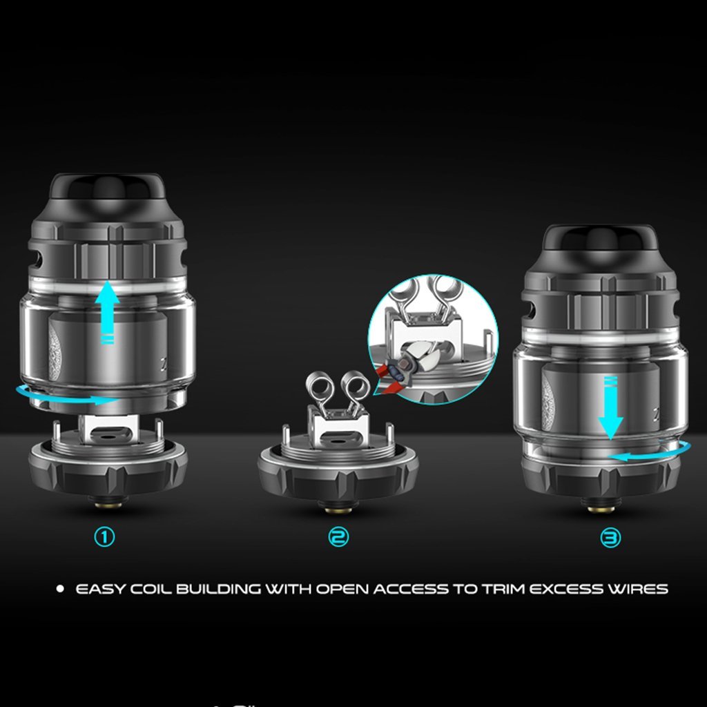 Wholesale Geek Vape - Geek Vape ZEUS X RTA — Vapor King