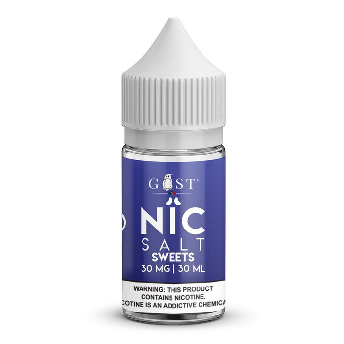 Gost Vapor Nic Salts 30ML - WholesaleVapor.com