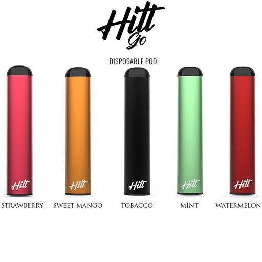 Hitt Go Disposable E-Cig (Sold Individually) - WholesaleVapor.com