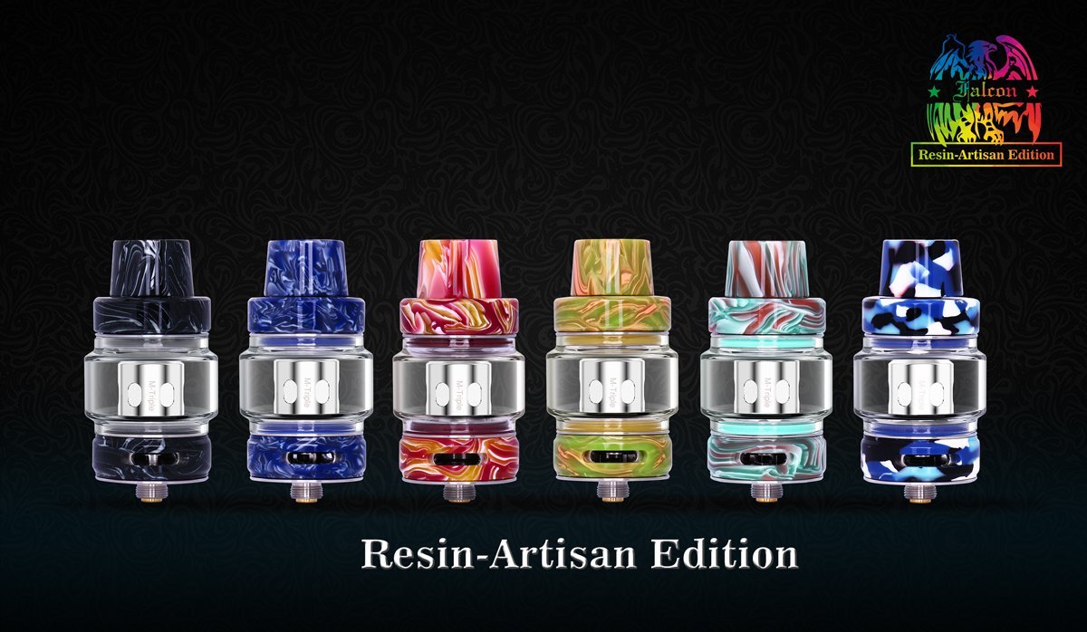 Horizon Falcon Tank w/Bubble Glass - WholesaleVapor.com