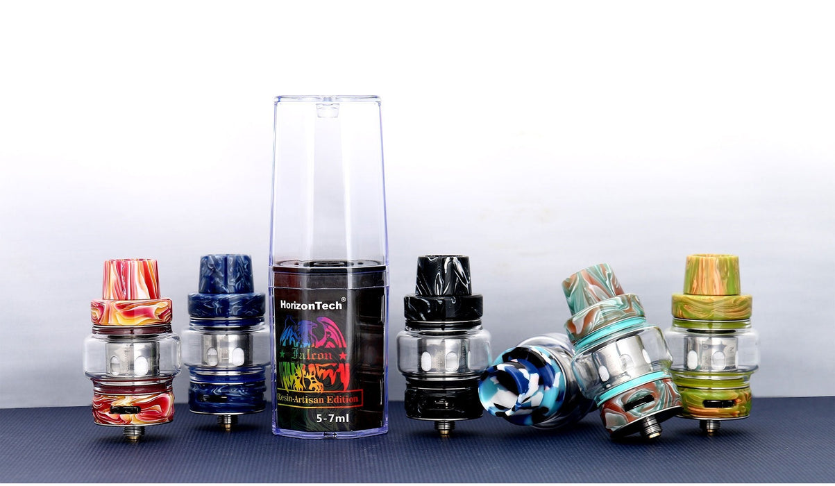 Horizon Falcon Tank w/Bubble Glass - WholesaleVapor.com
