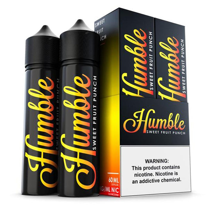 Humble Juice Co 120ml - NEW FLAVORS - WholesaleVapor.com