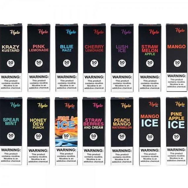 Hyde Disposables (Singles) 50mg - WholesaleVapor.com