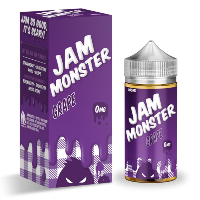Jam Monster 100ml - New Flavor - WholesaleVapor.com ?id=15604902101045