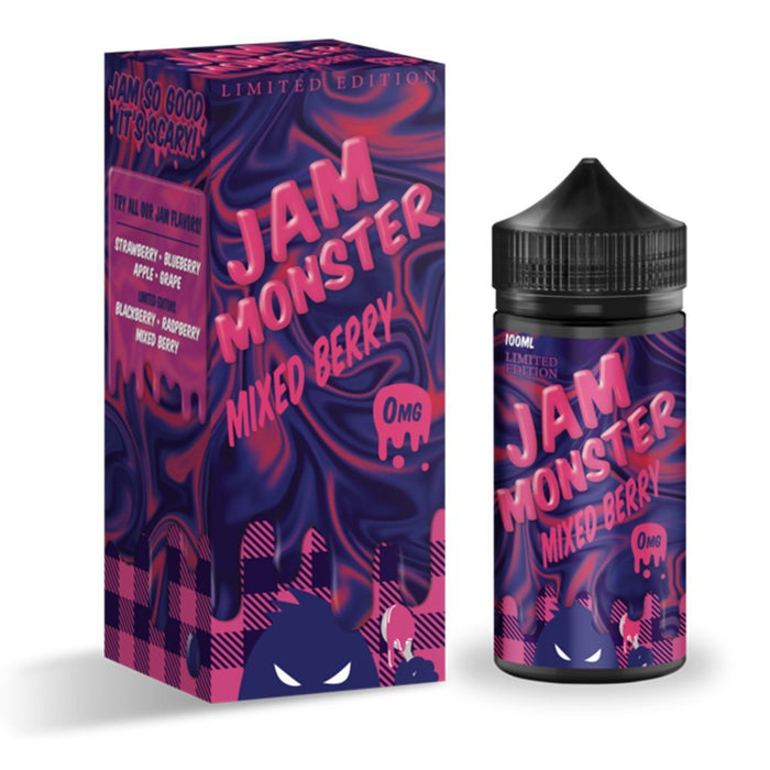 Jam Monster 100ml - New Flavor - WholesaleVapor.com ?id=15604901969973