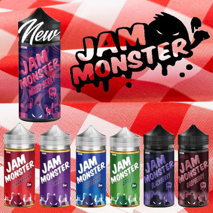 Jam Monster 100ml - New Flavor - WholesaleVapor.com ?id=15604901937205