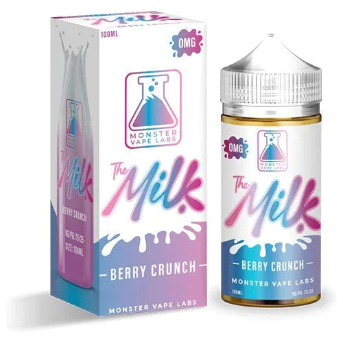 Jam Monster - The Milk - 100ml Eliquid - WholesaleVapor.com