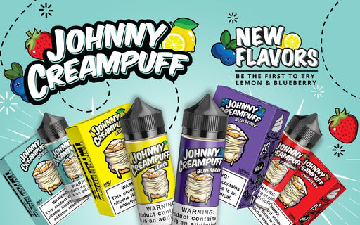 Johnny Creampuff 100ml - WholesaleVapor.com