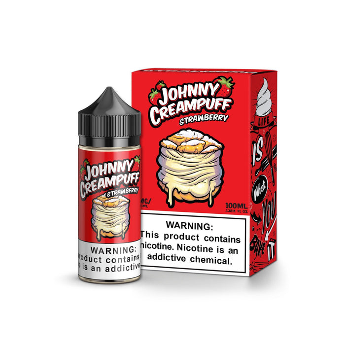 Johnny Creampuff 100ml - WholesaleVapor.com