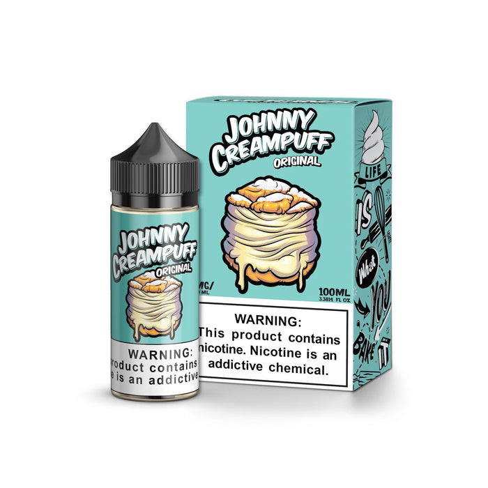 Johnny Creampuff 100ml - WholesaleVapor.com