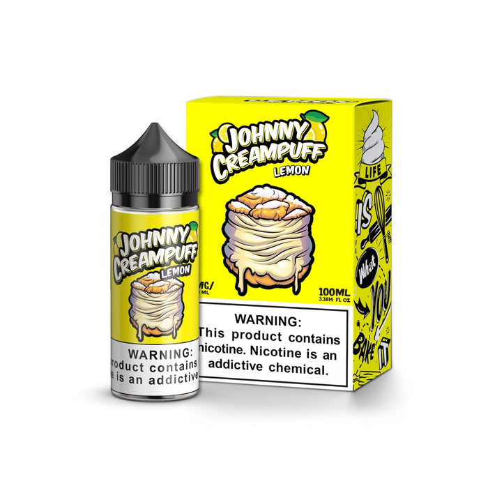Johnny Creampuff 100ml - WholesaleVapor.com