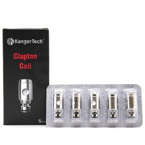 Kanger Clapton Coil 0.5 Ohm (5 Pack) - Vapor King