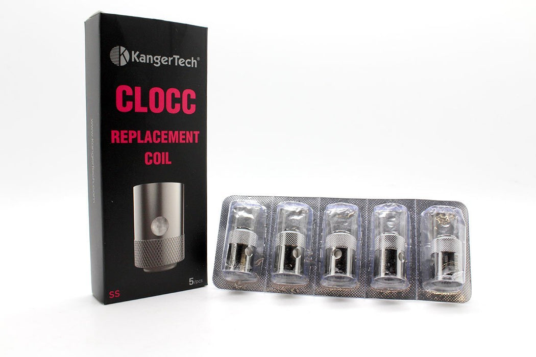 Kanger CLOCC Replacement Coils (5 Pack) - WholesaleVapor.com