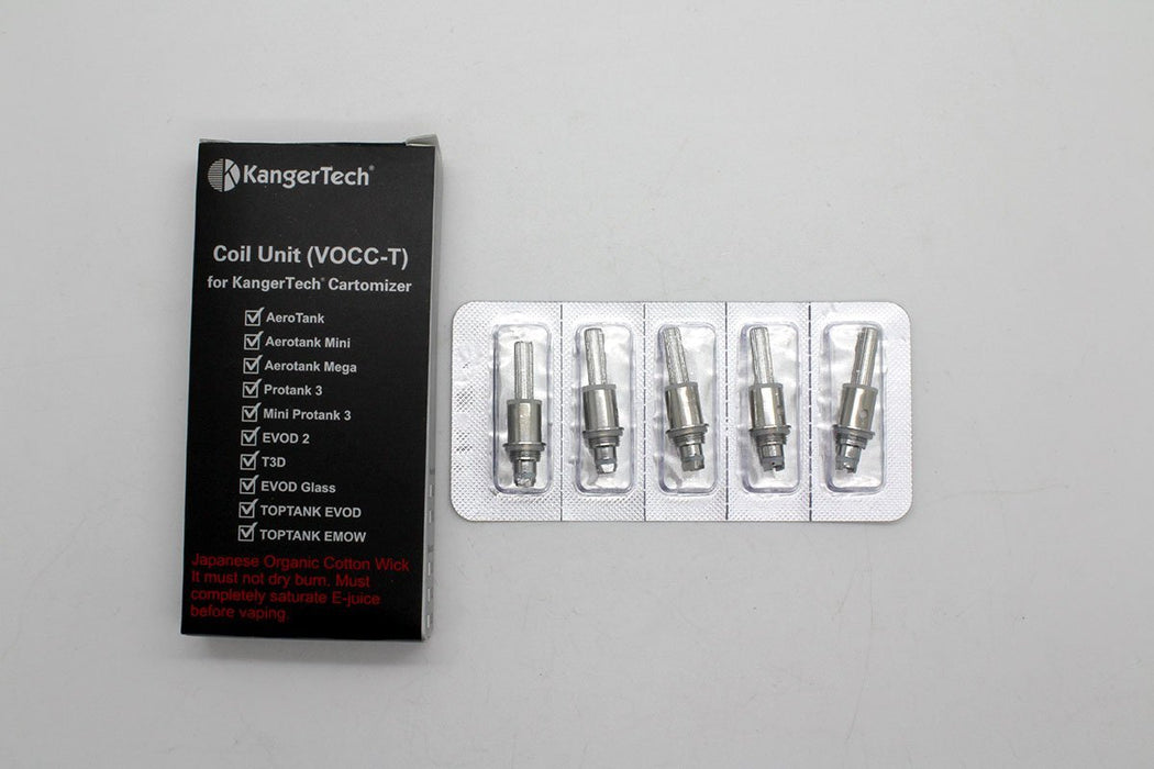 Kanger VOCC/T Coil (5 Pack) - WholesaleVapor.com