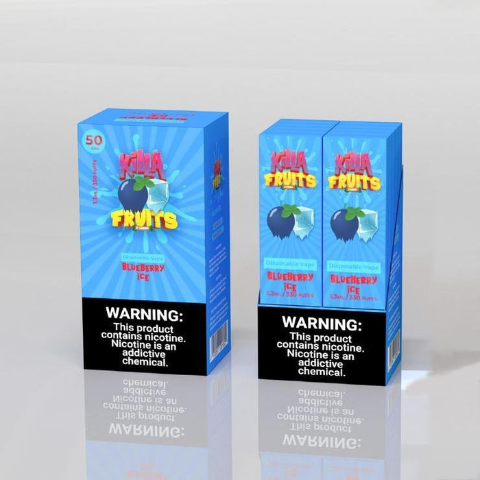 Killa Fruit Disposable 5% (Sold Individually) - WholesaleVapor.com