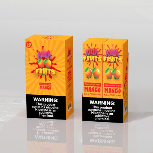 Killa Fruit Disposable 5% (Sold Individually) - WholesaleVapor.com
