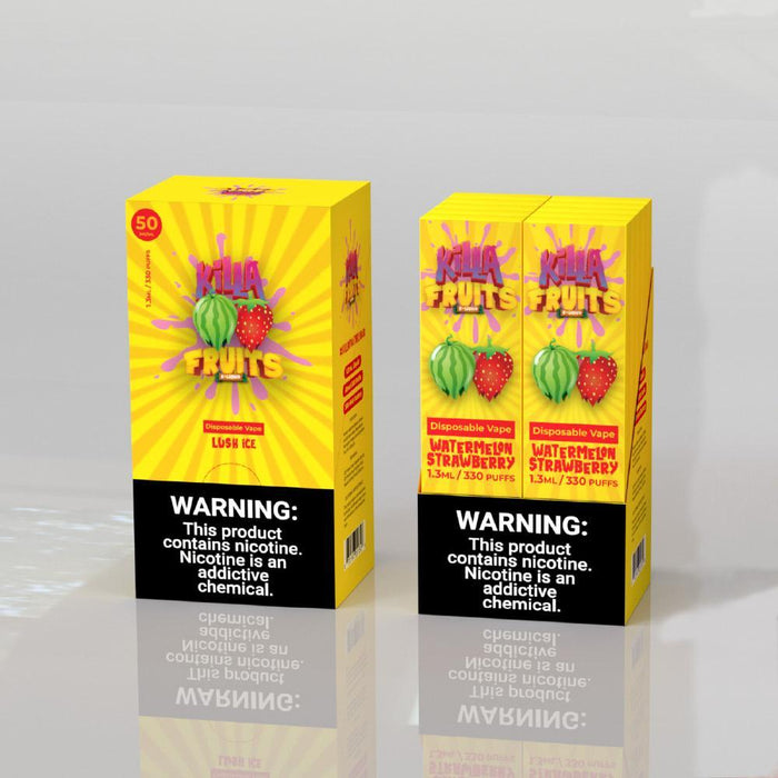 Killa Fruit Disposable 5% (Sold Individually) - WholesaleVapor.com