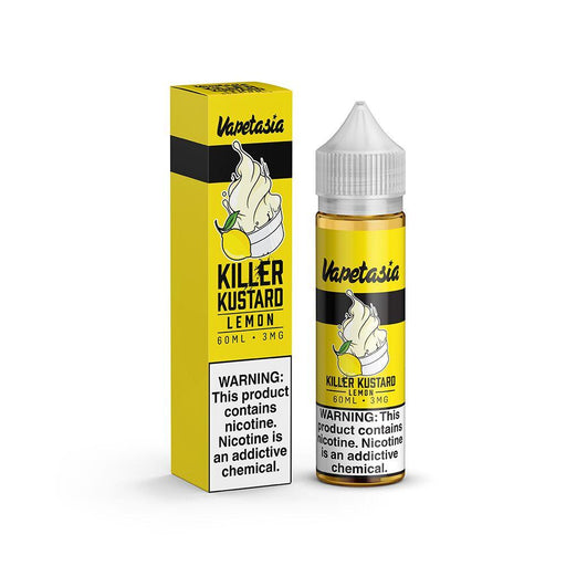 Killer Kustard Lemon by Vapetasia 60ml - Vapor King