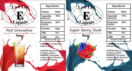 Last Lap Eliquid 60ml - WholesaleVapor.com