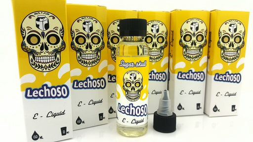 Lechoso By Sugar Skull Eliquid 60ml - Vapor King