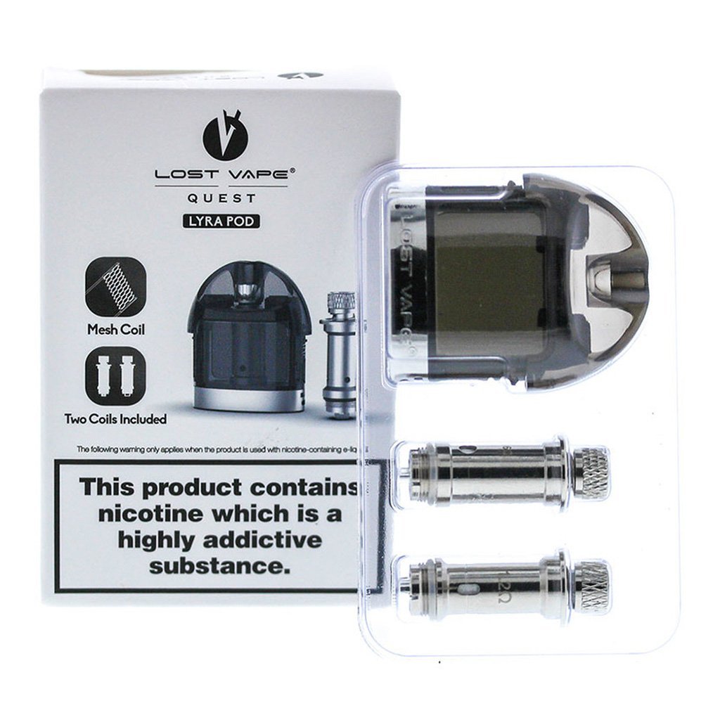 Lost Vape LYRA Pod & Coil Pack — Vapor King