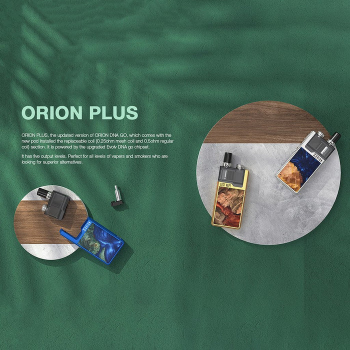 Lost Vape Orion PLUS Pod Kit - WholesaleVapor.com