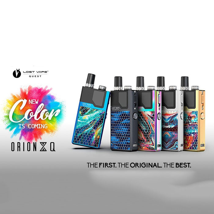 Lost Vape ORION Q Device - NEW COLORS - WholesaleVapor.com
