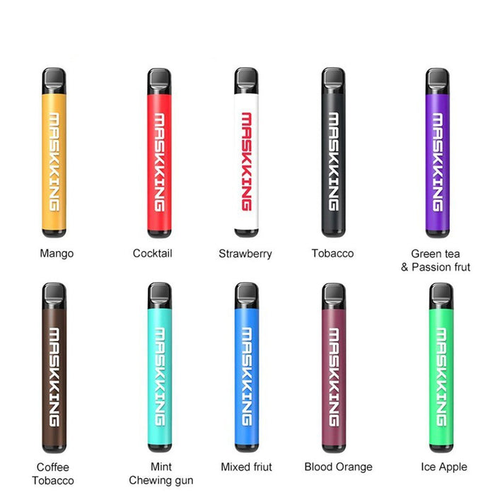 Maskking High Kit 360mAh Disposable Pod System (Single Unit) - Vapor King