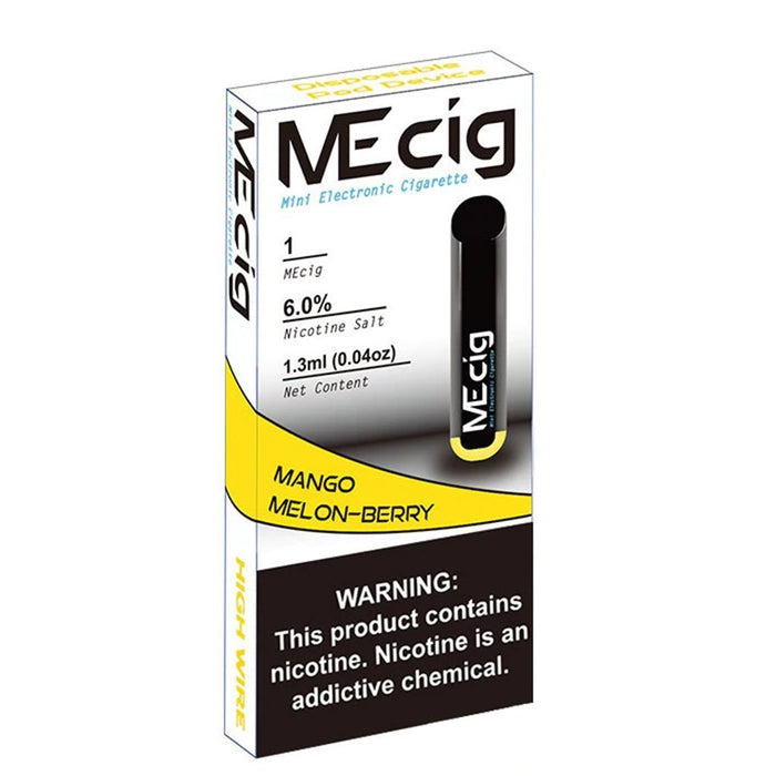 MeCig Disposables Ecigs (5 pack) - Vapor King