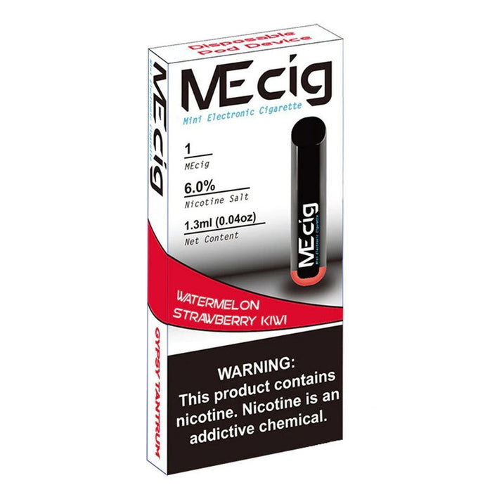 MeCig Disposables Ecigs (5 pack) - Vapor King