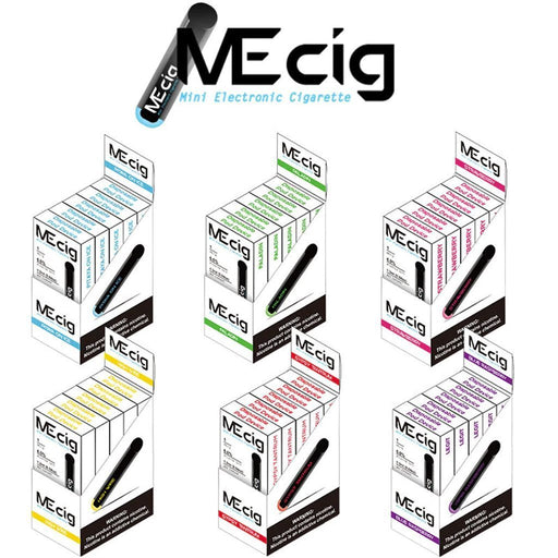 MeCig Disposables Ecigs (5 pack) - Vapor King
