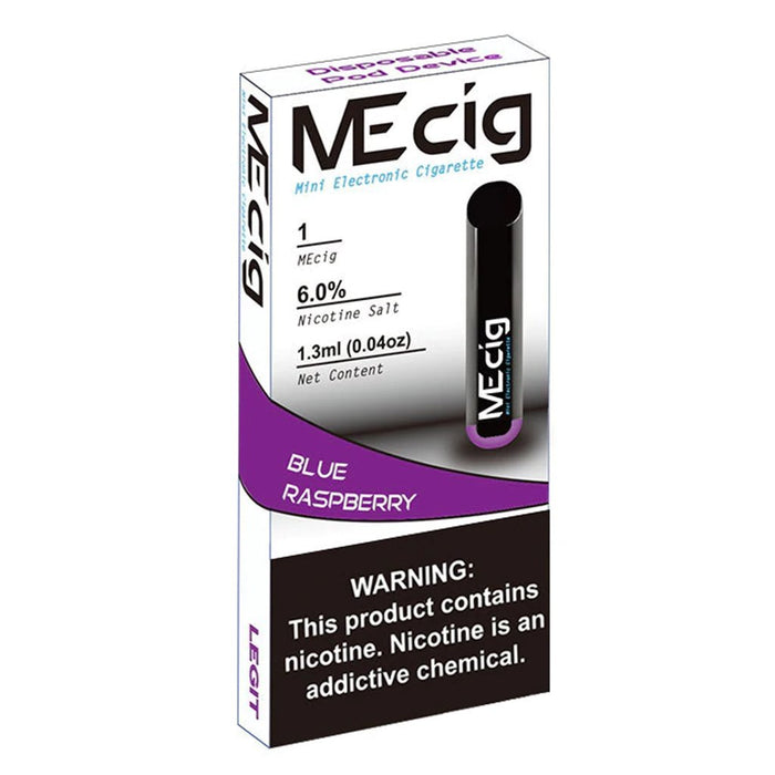 MeCig Disposables Ecigs (5 pack) - Vapor King