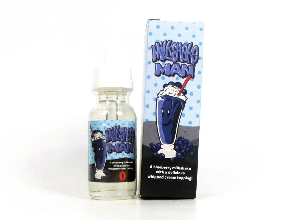 Milkshake Man Blueberry 30ml - Vapor King
