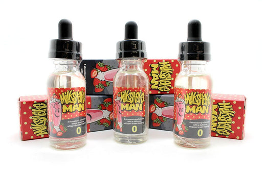 Milkshake Man Strawberry 30ml - Vapor King