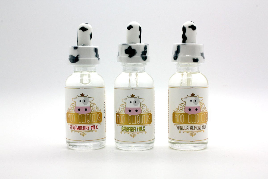 Moo E-Liquids 30ml - Vapor King