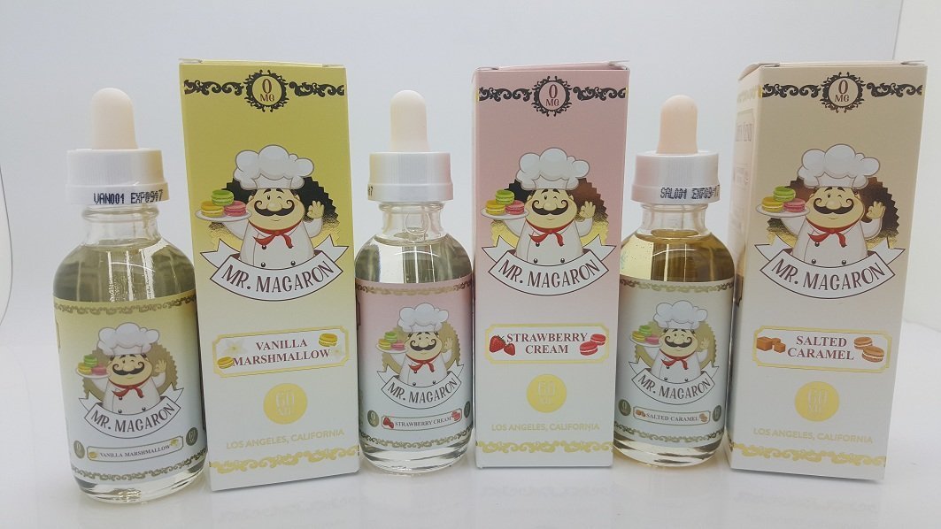 Mr. Macaron Eliquid 60ml - Vapor King