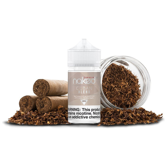 Naked 100 Eliquid 60ml (Tobacco/Menthol) - WholesaleVapor.com