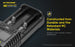 Nitecore UM2 Intelligent USB Dual-Slot Charger - Vapor King