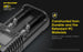 Nitecore UMS2 Intelligent USB Dual-Slot Superb Charger - WholesaleVapor.com