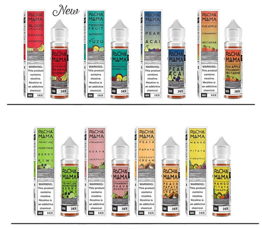 Pachamama 60ml - WholesaleVapor.com