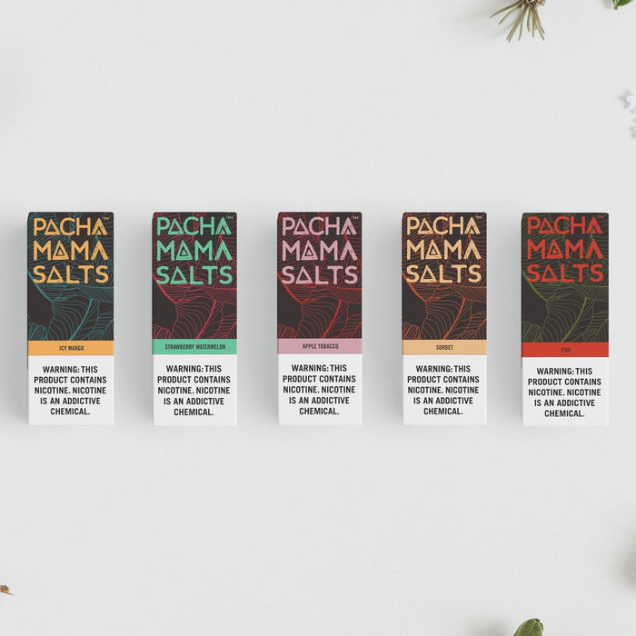 Pachamama Salt Eliquid 30ML - WholesaleVapor.com